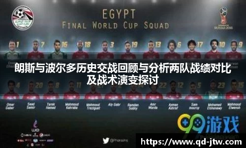 朗斯与波尔多历史交战回顾与分析两队战绩对比及战术演变探讨